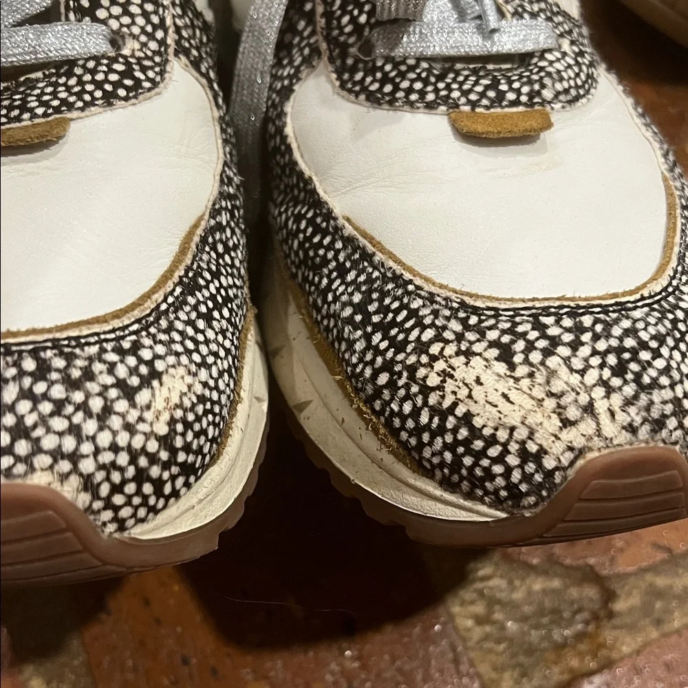 Madewell Kickoff Sneakers Women’s size 10 - Picture 3 of 15